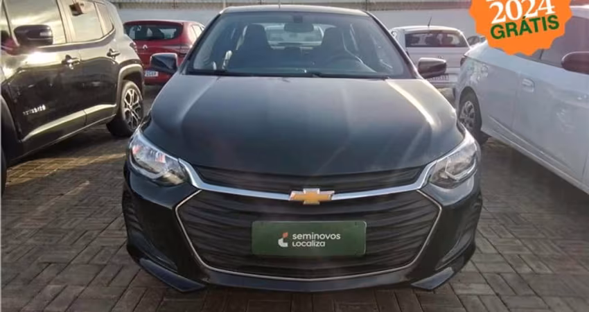 Chevrolet Onix 2023 1.0 flex plus lt manual