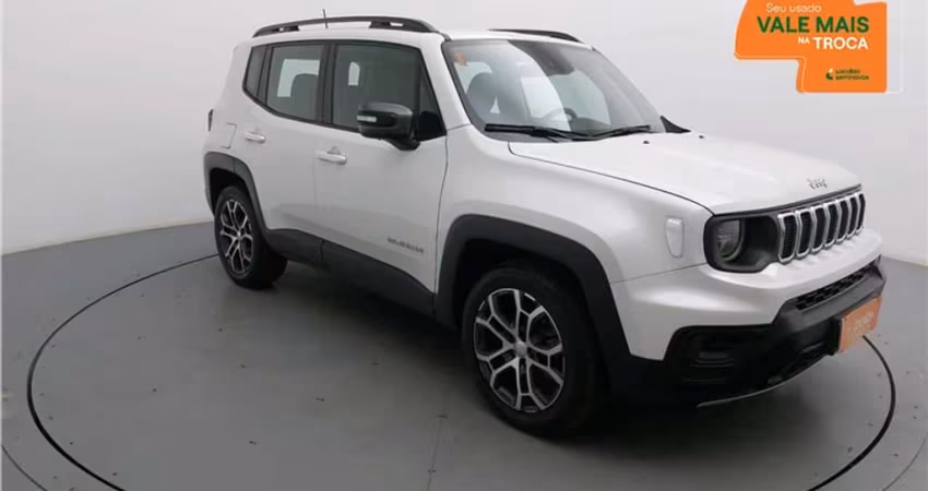 Jeep Renegade 2022 1.3 t270 turbo flex longitude at6