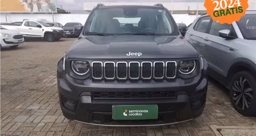 Jeep Renegade 2023 1.3 t270 turbo flex longitude at6