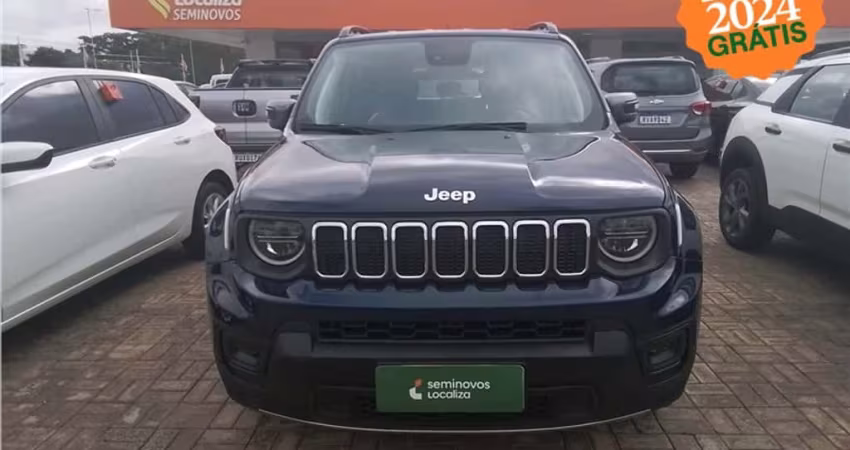Jeep Renegade 2023 1.3 t270 turbo flex longitude at6