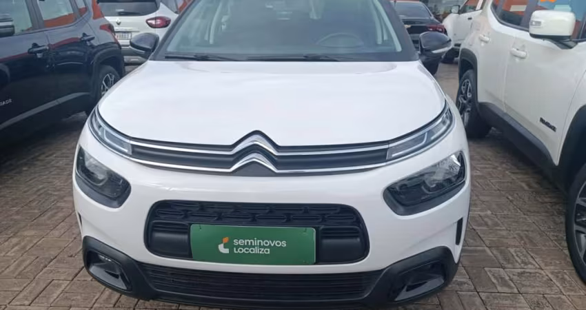 Citroen C4 cactus 2022 1.6 vti 120 flex feel eat6