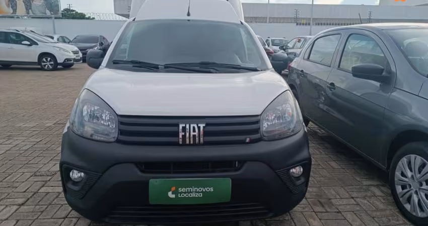 Fiat Fiorino 2022 1.4 mpi furgão endurance 8v flex 2p manual