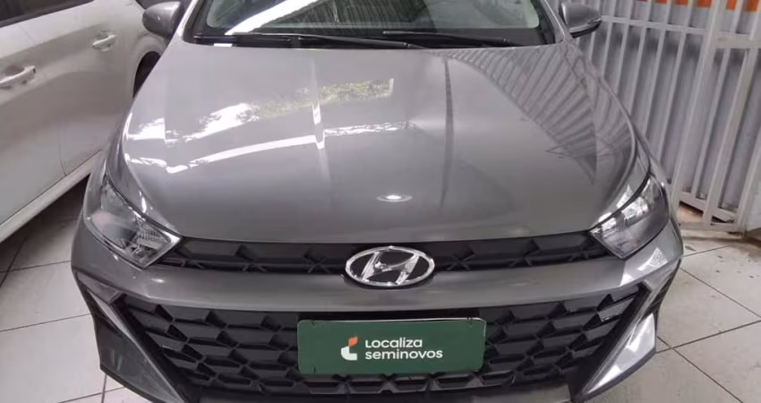 Hyundai Hb20 2023 1.0 12v flex comfort manual