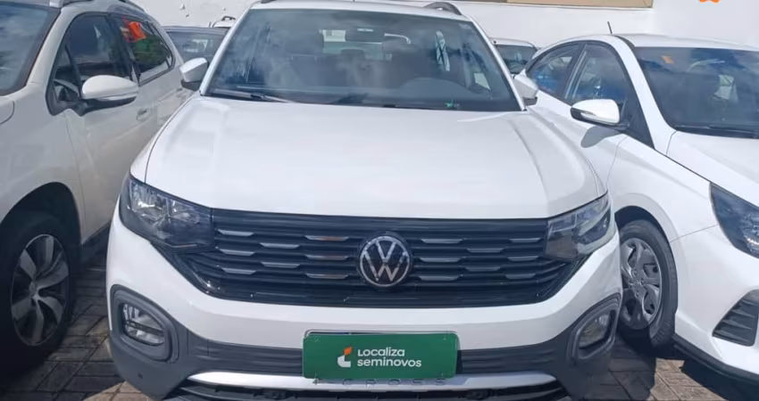 Volkswagen T-cross 2022 1.0 200 tsi total flex comfortline automático