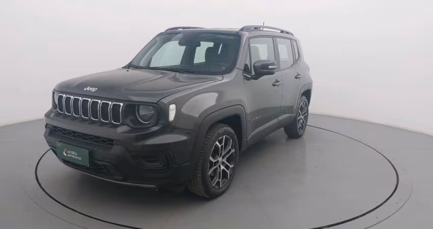 Jeep Renegade 2023 1.3 t270 turbo flex longitude at6