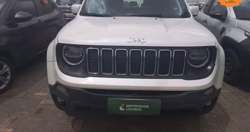 Jeep Renegade 2021 1.8 16v flex longitude 4p automático