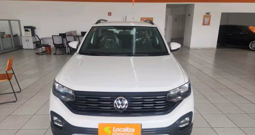 Volkswagen T-cross 2022 1.0 200 tsi total flex automático