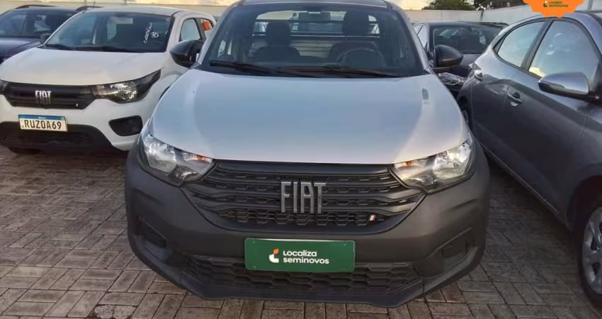 Fiat Strada 2023 1.4 fire flex endurance cs manual