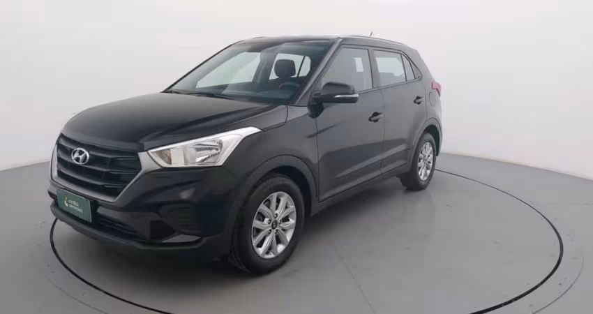Hyundai Creta 2022 1.6 16v flex action automático