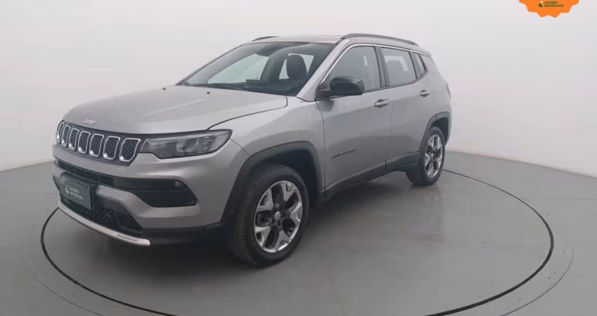 Jeep Compass 2022 1.3 t270 turbo flex longitude at6