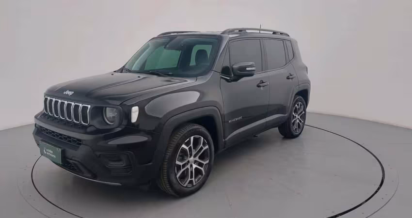 Jeep Renegade 2023 1.3 t270 turbo flex longitude at6
