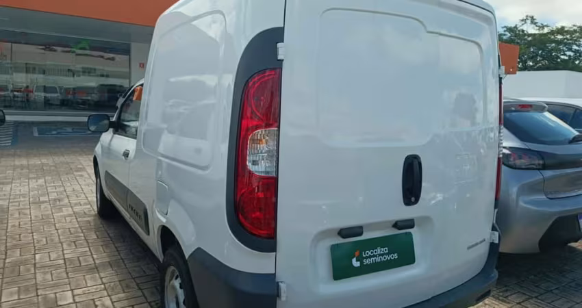 Fiat Fiorino 2021 1.4 mpi furgão endurance 8v flex 2p manual