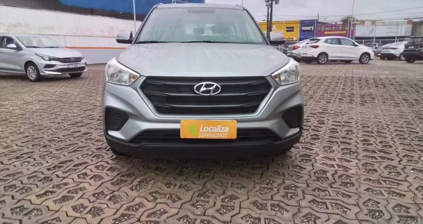 Hyundai Creta 2022 1.6 16v flex action automático