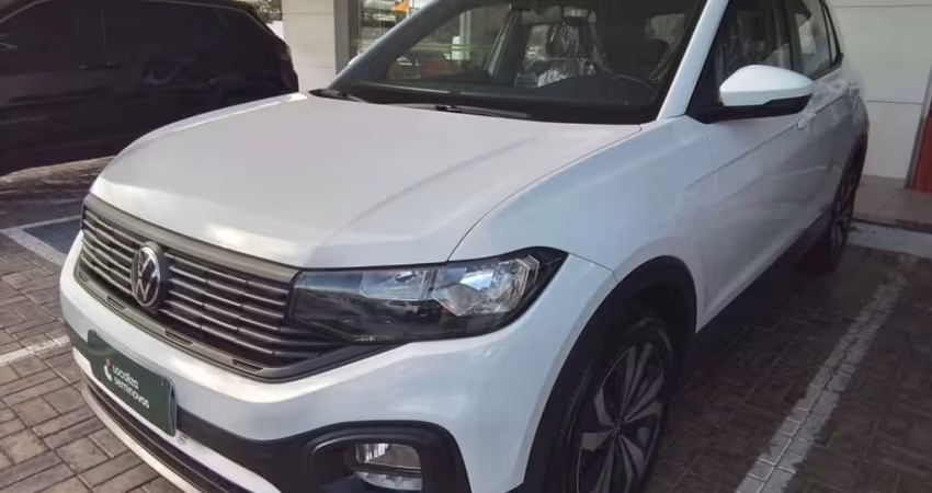 Volkswagen T-cross 2024 1.0 200 tsi total flex comfortline automático