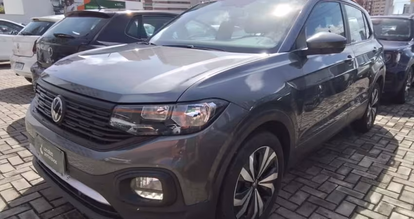 Volkswagen T-cross 2024 1.0 200 tsi total flex automático