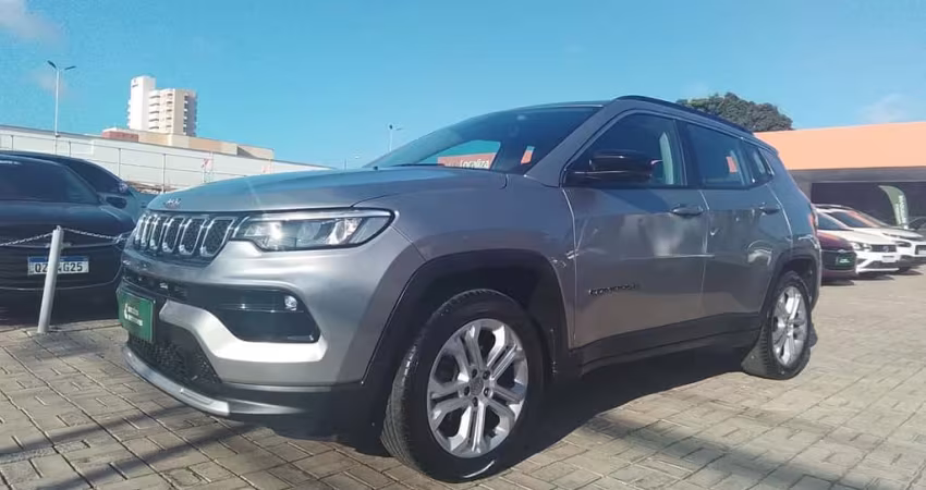 Jeep Compass 2022 1.3 t270 turbo flex longitude at6