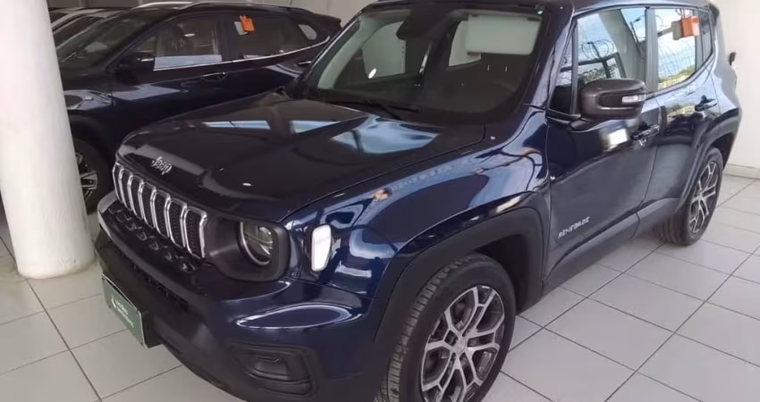 Jeep Renegade 2024 1.3 t270 turbo flex longitude at6