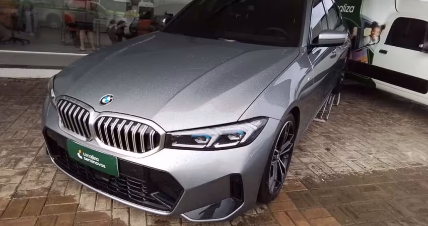 Bmw 320i 2024 2.0 16v turbo flex m sport automático