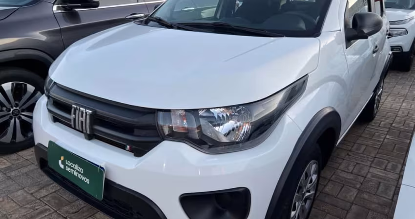 Fiat Mobi 2023 1.0 evo flex like. manual