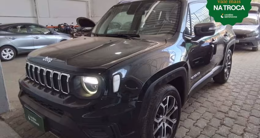 Jeep Renegade 2023 1.3 t270 turbo flex longitude at6