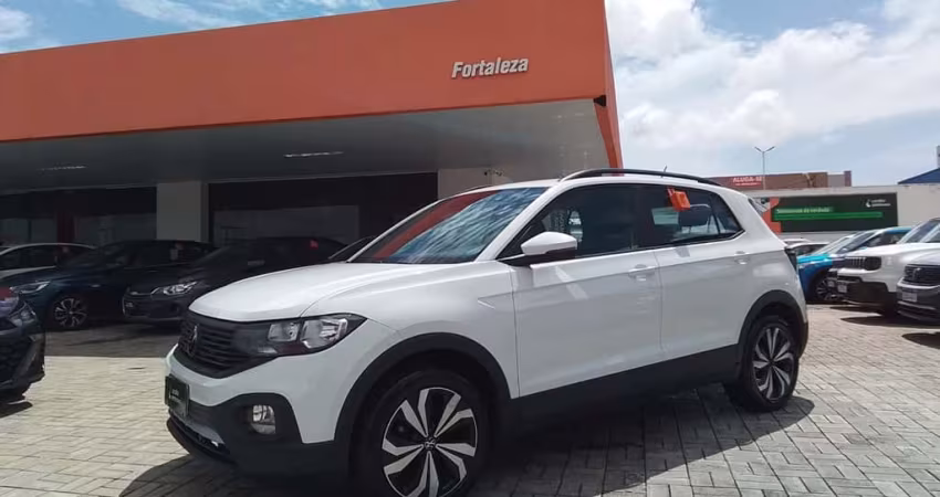 Volkswagen T-cross 2024 1.0 200 tsi total flex automático