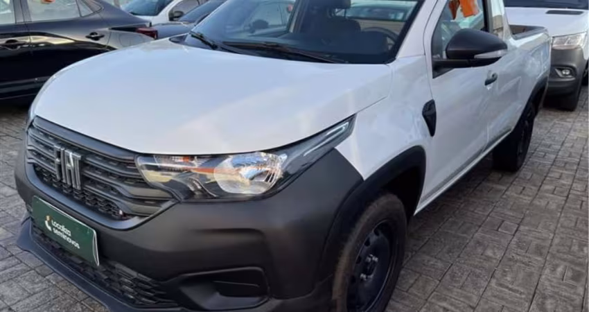 Fiat Strada 2024 1.3 firefly flex endurance cs plus manual