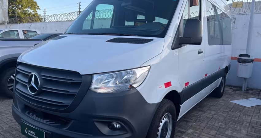 Mercedes-benz Sprinter 2024 2.0 cdi diesel chassis 417 longo manual