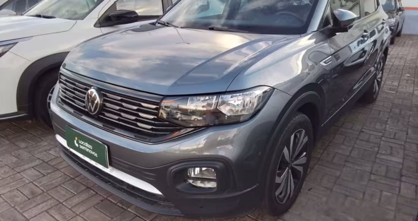 Volkswagen T-cross 2024 1.0 200 tsi total flex comfortline automático