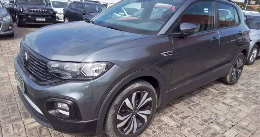 Volkswagen T-cross 2024 1.0 200 tsi total flex comfortline automático