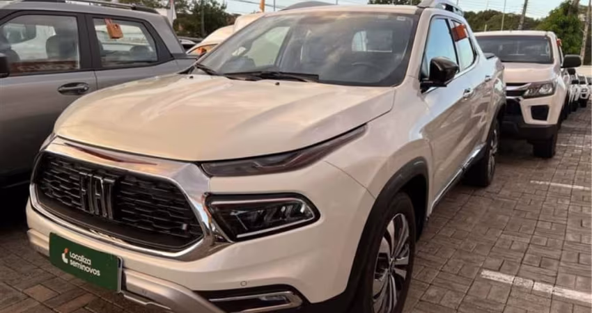 Fiat Toro 2024 2.0 16v turbo diesel volcano 4wd at9