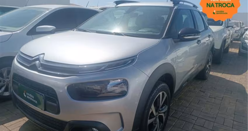 Citroen C4 cactus 2022 1.6 vti 120 flex feel eat6