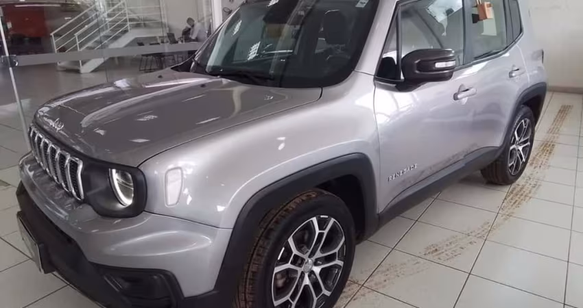 Jeep Renegade 2024 1.3 t270 turbo flex longitude at6