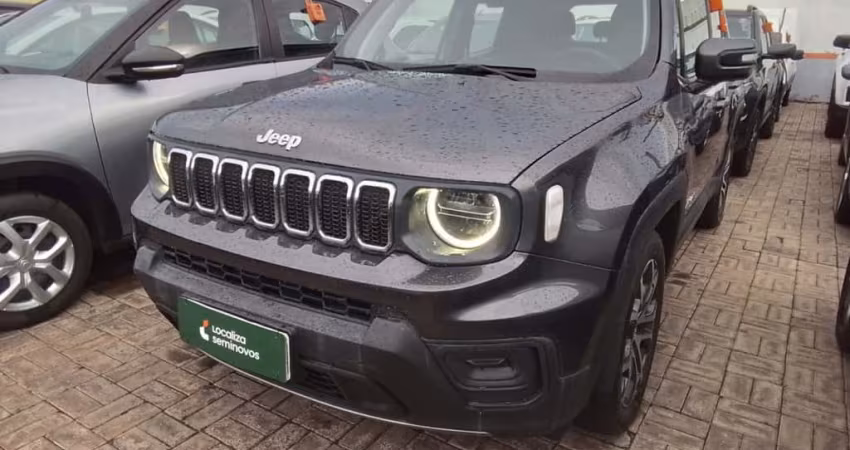 Jeep Renegade 2023 1.3 t270 turbo flex longitude at6