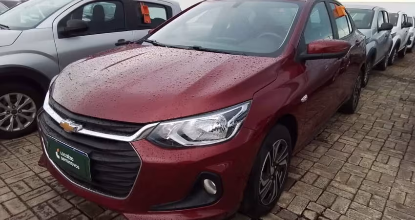 Chevrolet Onix 2024 1.0 flex plus lt manual