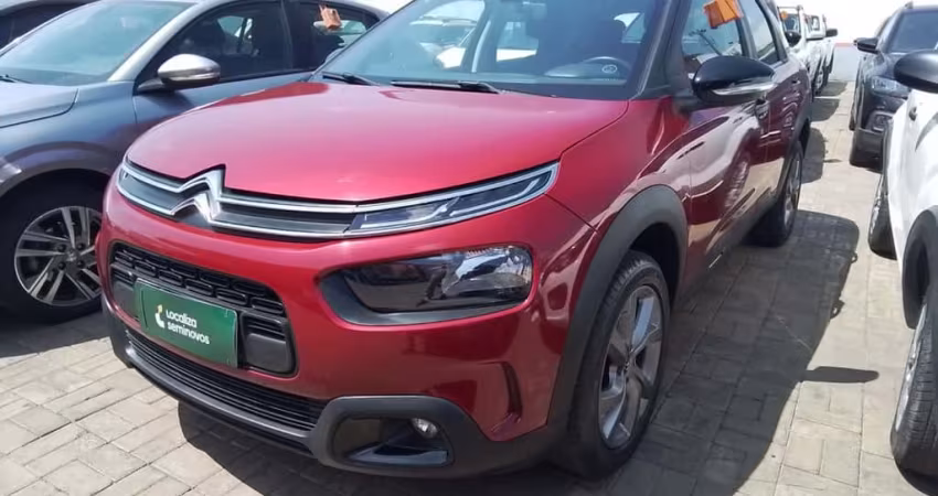 Citroen C4 cactus 2022 1.6 vti 120 flex feel eat6