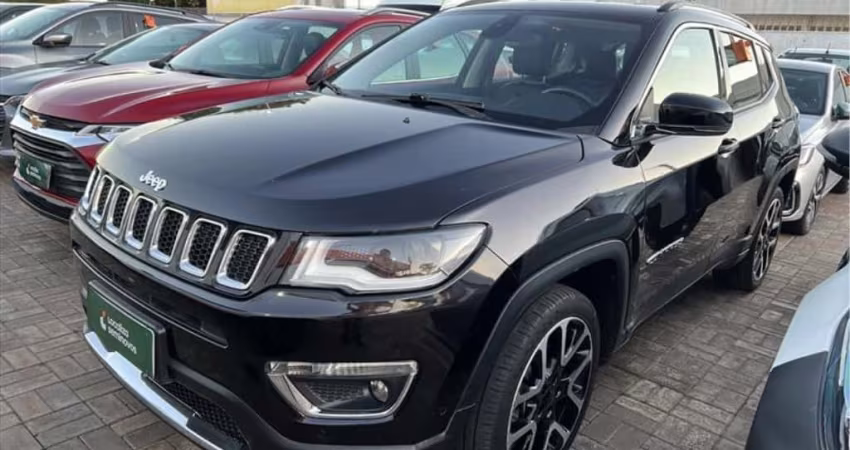 Jeep Compass 2021 2.0 16v flex limited automático
