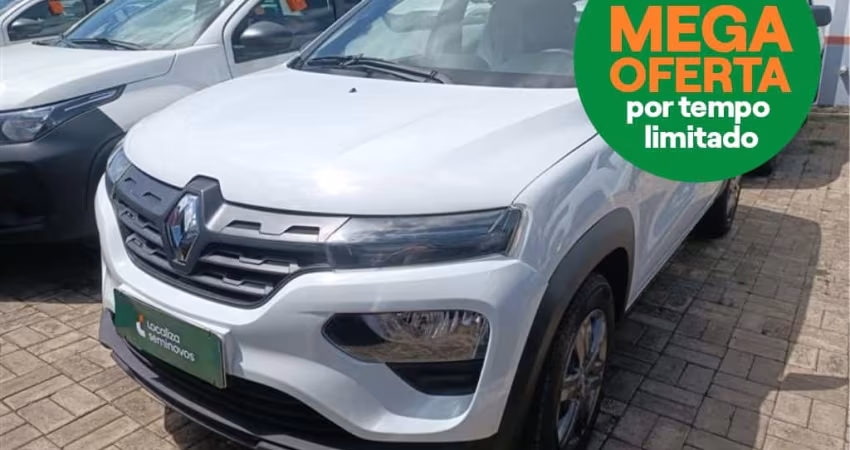 Renault Kwid 2024 1.0 12v sce flex zen manual