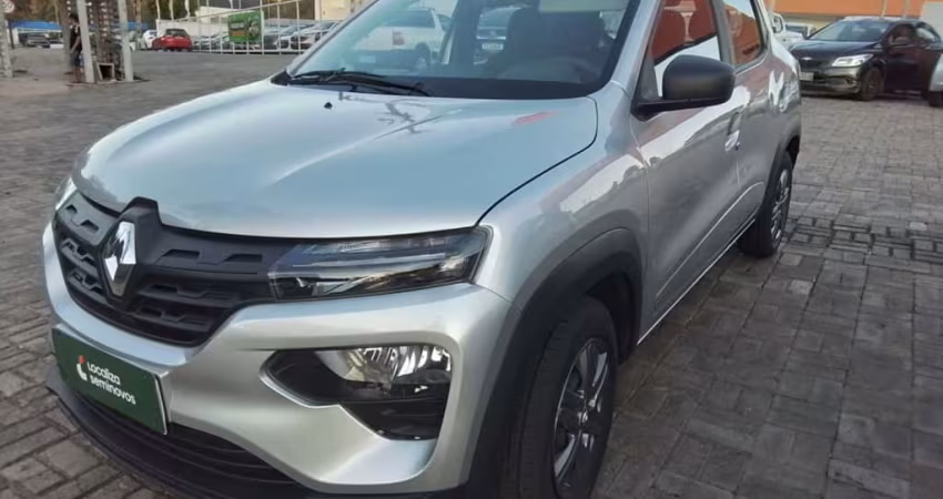Renault Kwid 2024 1.0 12v sce flex zen manual