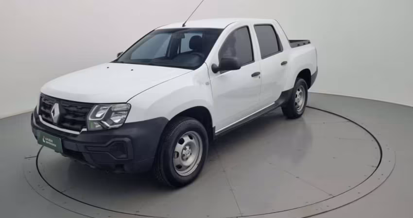 Renault Oroch 2023 1.6 16v sce flex pro manual