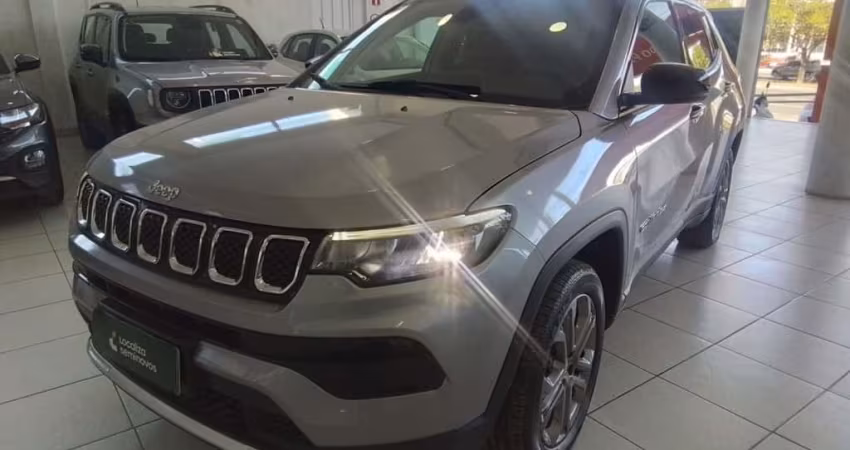 Jeep Compass 2023 1.3 t270 turbo flex longitude at6