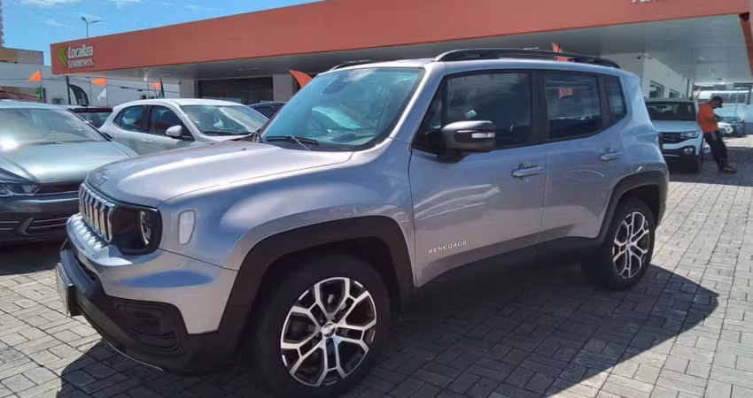 Jeep Renegade 2024 1.3 t270 turbo flex longitude at6