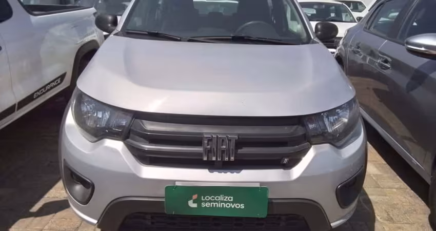Fiat Mobi 2024 1.0 evo flex like. manual