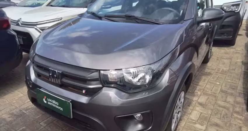 Fiat Mobi 2025 1.0 evo flex like. manual