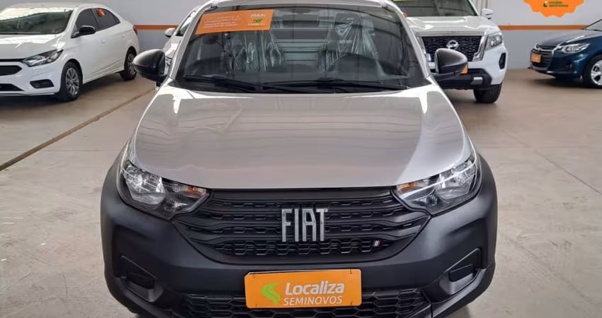 Fiat Strada 2023 1.4 fire flex endurance cs manual