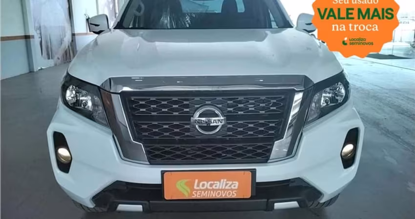 Nissan Frontier 2023 2.3 16v turbo diesel se cd 4x4 automático
