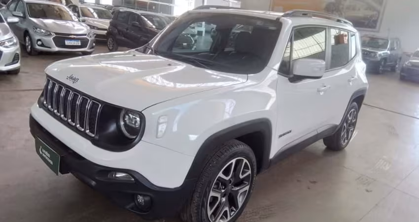 Jeep Renegade 2021 1.8 16v flex longitude 4p automático