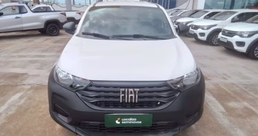 Fiat Strada 2024 1.3 firefly flex endurance cs plus manual