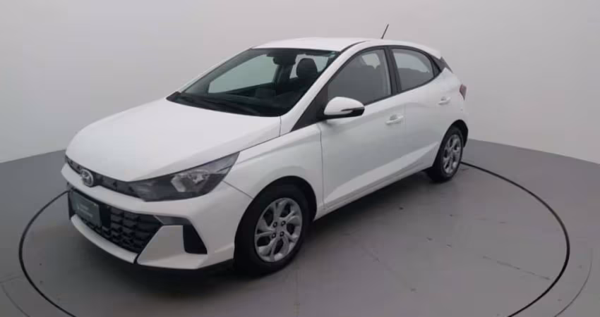 Hyundai Hb20 2024 1.0 12v flex comfort manual