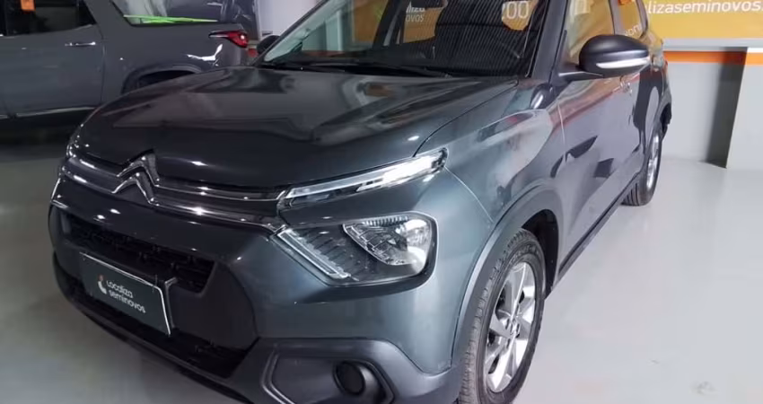 Citroen C3 2023 1.0 firefly flex feel manual