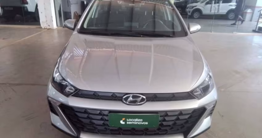 Hyundai Hb20 2024 1.0 12v flex comfort manual